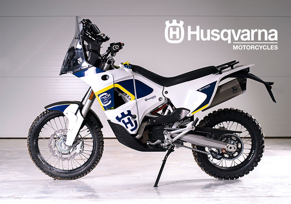 Husqvarna 701 Rally Adventure Kit